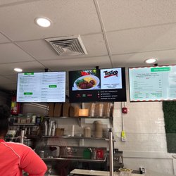 Tossed NJ - Menu