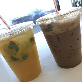 My Baguettes - 11. Mint Coffee 12. Mint Tea - Vietnamese Near Me - Houston, Texas My Baguettes - 11. Mint Coffee 12. Mint Tea - Vietnamese Near Me - Houston, Texas