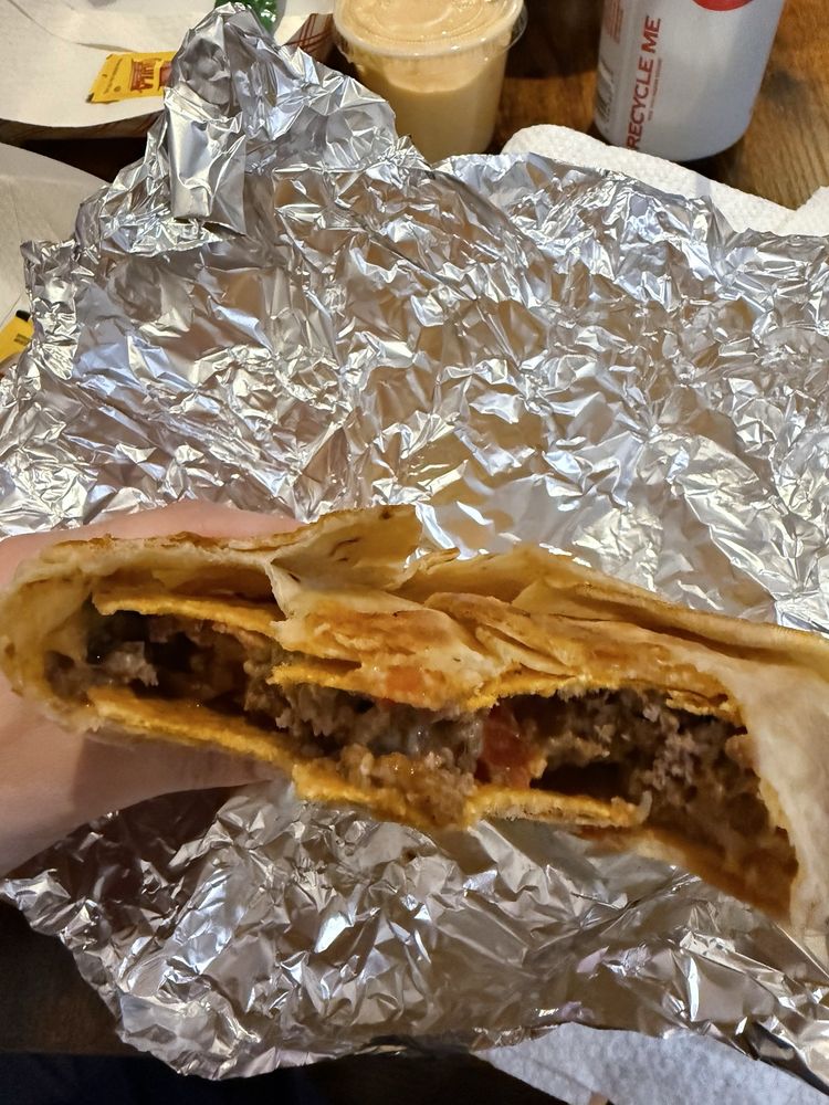 Food from Super Burrito