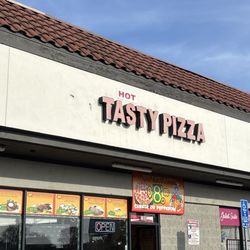 Hot Tasty Pizza