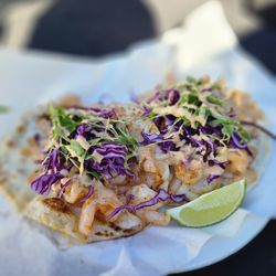 Seafood 1555 Catering - Shrimp Tacos