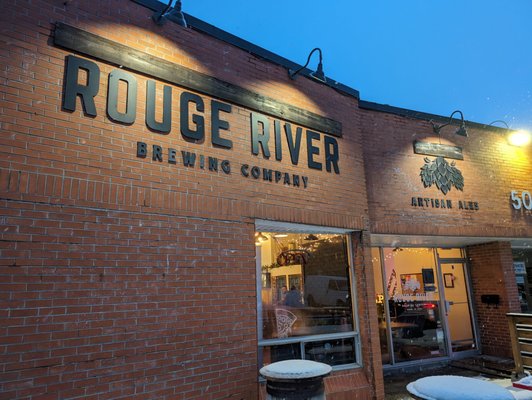 Rouge River Brewing Company by null