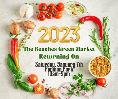 Beaches Green Market by null