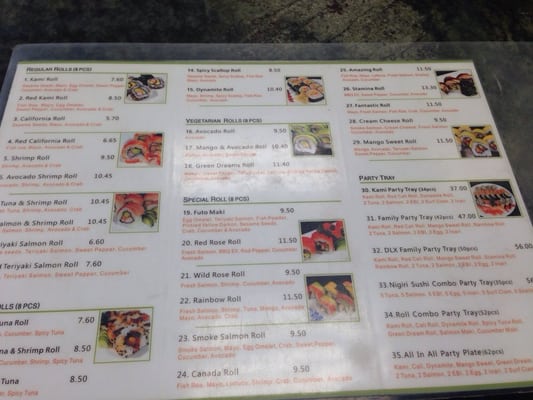 Menu photo 4 Kami Edmonton, AB