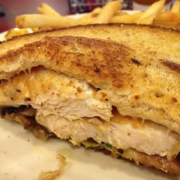 Chicken Avocado Melt