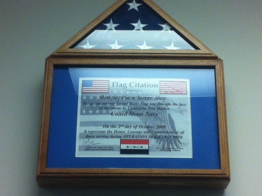 Berkeley Plaza Barber Shop