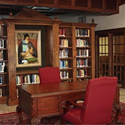 Our Lady of Corpus Christi Retreat Center - Newly renovated library
