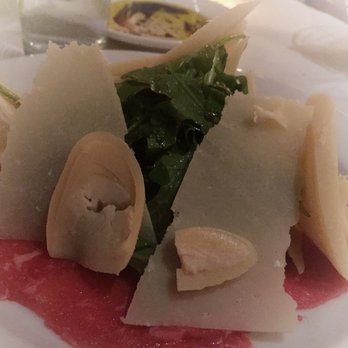 Pappardella - Beef carpaccio - Italian Near Me - New York, New York Pappardella - Beef carpaccio - Italian Near Me - New York, New York