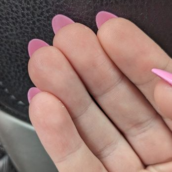 V's Nails Spa - Full acrylic set by Alex  (SOO clean, thin, and even!) - Nail Salons Near Me - Irvine, California