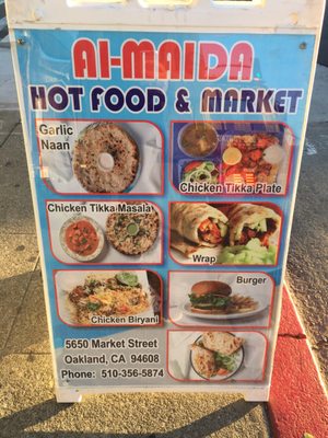 Al-Maida Hot Food and Market by null