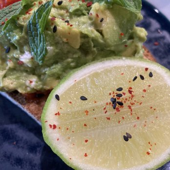 Five5eeds - New avocado toast - Coffee & Tea Near Me - Park City, Utah