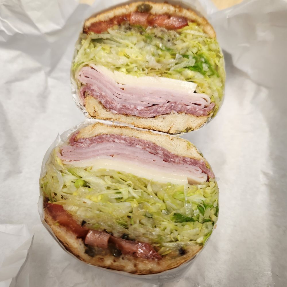 Combo Grinder (Ham, Turkey, Salami, Provolone). Combo Grinder (Ham, Turkey, Salami, Provolone).