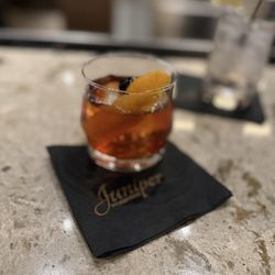 Juniper Steakhouse - Great cocktails