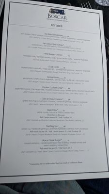 Boxcar Bistro by null