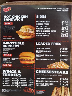 Menu photo 2 Burger Runn Princeton, NJ Menu photo 2 Burger Runn Princeton, NJ