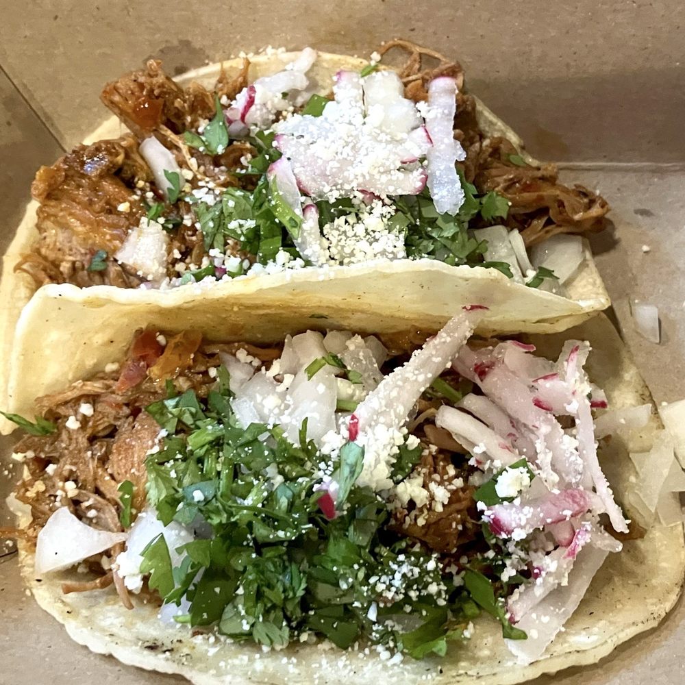 Buena Vida - Barbacoa Street Tacos - Tacos Near Me - Fort Worth, Texas