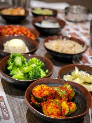 A Ri Rang Tofu House by null