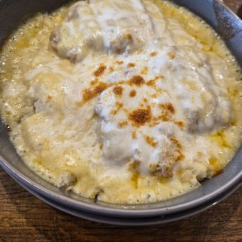 Wok Up - Baked Pork Cutlet Rice Plate w/ White Creamy Sauce - Hong Kong Style Cafe Near Me - San Francisco, California Wok Up - Baked Pork Cutlet Rice Plate w/ White Creamy Sauce - Hong Kong Style Cafe Near Me - San Francisco, California