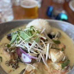 Seafood, hot pot
