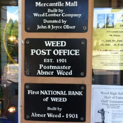 Weed Mercantile Mall