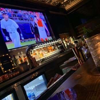 The Speakeasy - a bar with a television in the background - Speakeasies Near Me - Novato, California