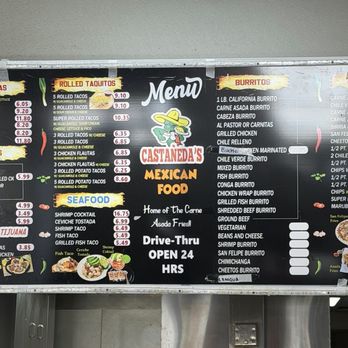 Castanedas Mexican Food - Mexican Near Me - Baker, California Castanedas Mexican Food - Mexican Near Me - Baker, California