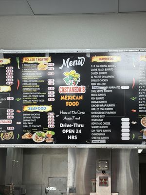 Menu photo 2 Castanedas Mexican Food Baker, CA Menu photo 2 Castanedas Mexican Food Baker, CA