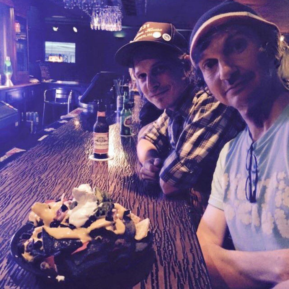 State Street Pub - Regulars, Jered Sheline & Jorma Whittaker, and loaded nachos - Photo credit SSP - Music Venues Near Me - Indianapolis, Indiana State Street Pub - Regulars, Jered Sheline & Jorma Whittaker, and loaded nachos - Photo credit SSP - Music Venues Near Me - Indianapolis, Indiana