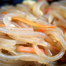 Mas Jjang Korean Market - Japchae (close-up)