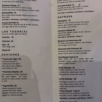 Molkajete Restaurant & Bar - Menu - Mexican Near Me - Brooklyn, New York Molkajete Restaurant & Bar - Menu - Mexican Near Me - Brooklyn, New York