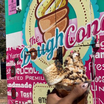 The DoughCone - Food Trucks Near Me The DoughCone - Food Trucks Near Me