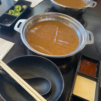 Shabuya - Spicy miso broth - Soup Near Me - Milpitas, California Shabuya - Spicy miso broth - Soup Near Me - Milpitas, California