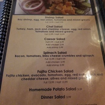 Deja Vu - Menu as of 7/6/2018 - Breakfast & Brunch Near Me - Redding, California