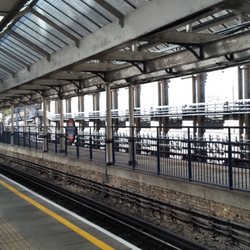 High Street Kensington Tube Station - Platform