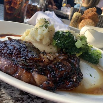 Nick's On 2nd - Steak garlic mash and broccoli - New American Near Me - Long Beach, California Nick's On 2nd - Steak garlic mash and broccoli - New American Near Me - Long Beach, California