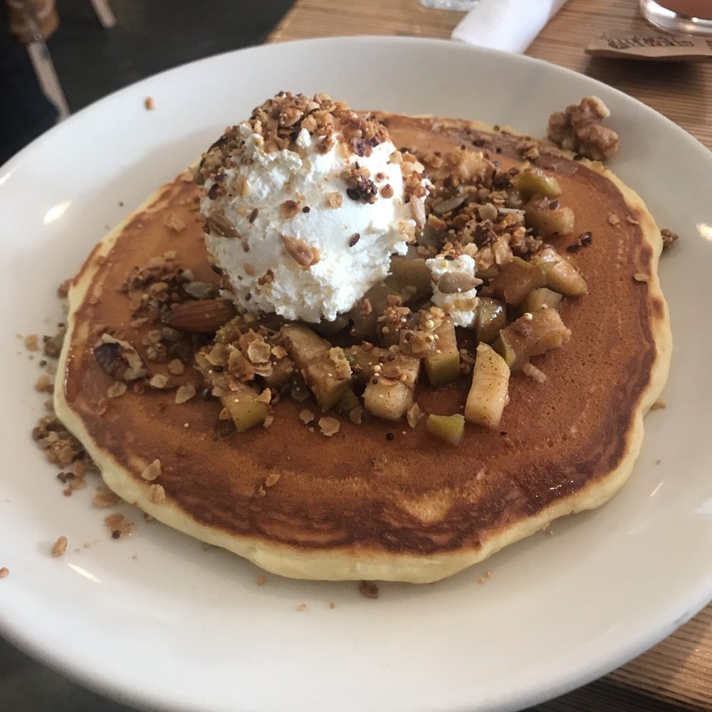 Sleepy Bee Cafe - Blue Ash - Apple pancakes - Breakfast & Brunch Near Me - Blue Ash, Ohio