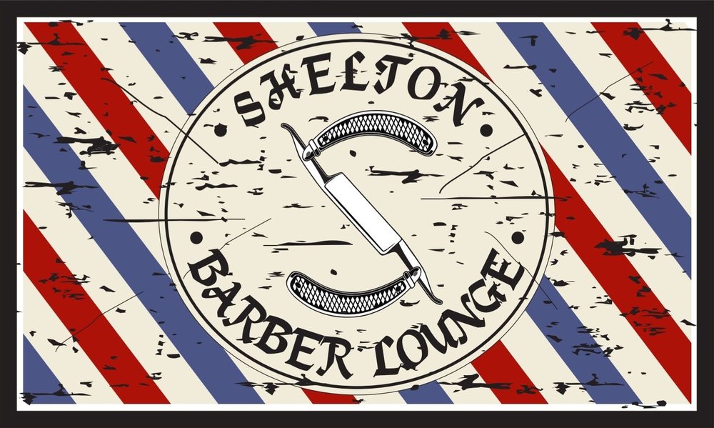 Shelton Barber Lounge Logo