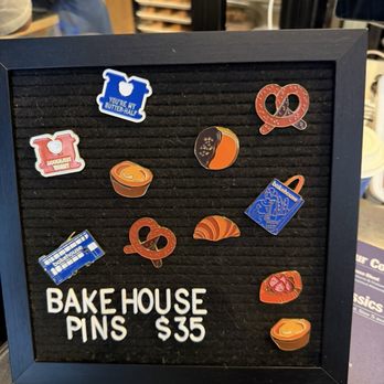 Bakehouse - Souvenir "I was there" pins. 35$ Hong Kong. Bakehouse by Grégoire Michaud, Causeway Bay. - Bakeries Near Me - Hong Kong, HK Bakehouse - Souvenir "I was there" pins. 35$ Hong Kong. Bakehouse by Grégoire Michaud, Causeway Bay. - Bakeries Near Me - Hong Kong, HK