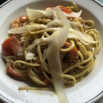 Place Pigalle - Prawns with linguine - French Near Me - Seattle, Washington Place Pigalle - Prawns with linguine - French Near Me - Seattle, Washington