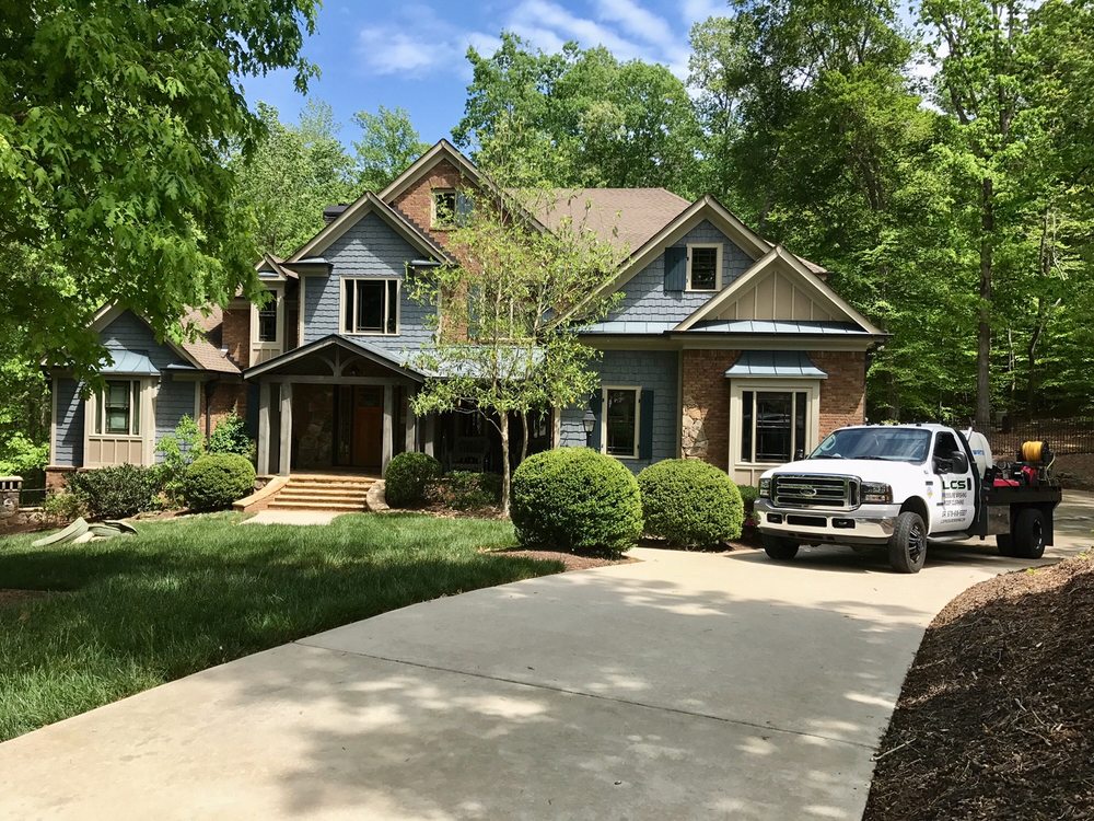 Slide of LCS Pressure Washing