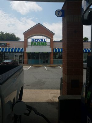 Royal Farms 1 Augustine Herman Hwy Elkton Md Gas Stations Mapquest