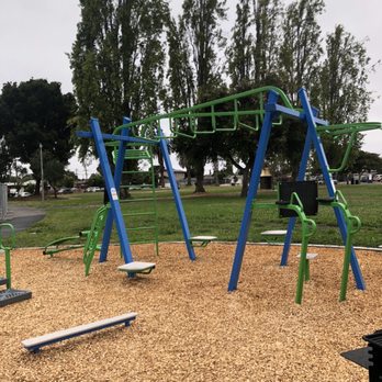 Palma Ceia Park - Adult exercise area. - Parks Near Me - Hayward, California Palma Ceia Park - Adult exercise area. - Parks Near Me - Hayward, California