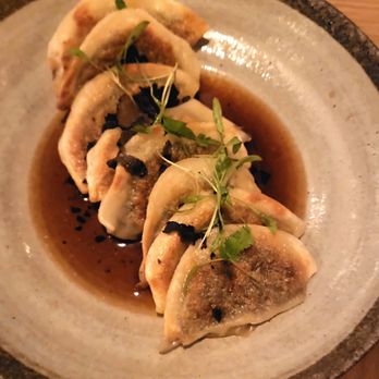 Double Knot - Wild mushroom gyoza - Sushi Bars Near Me - Delray Beach, Florida Double Knot - Wild mushroom gyoza - Sushi Bars Near Me - Delray Beach, Florida