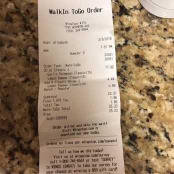 Wingstop - Chicken Wings Near Me - Clovis, California