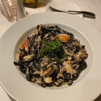Lugano Ristorante - Fettuccine with Lobster. Rich and so satisfying on a cold January night. - Italian Near Me - Cary, North Carolina Lugano Ristorante - Fettuccine with Lobster. Rich and so satisfying on a cold January night. - Italian Near Me - Cary, North Carolina