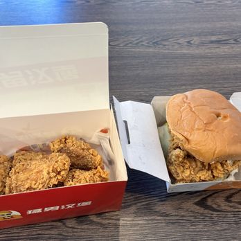 Macho Burger - Chicken wings and chicken burger - Burgers Near Me - Sunnyvale, California