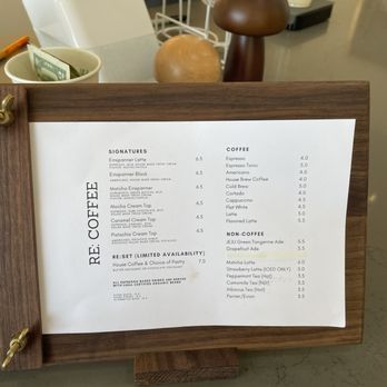 Re Coffee - Desserts Near Me - Northridge, California