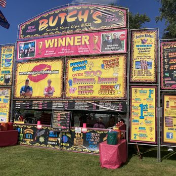 Great American Ribfest - a display of food items - Barbeque Near Me - Merrimack, New Hampshire