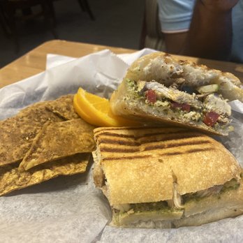 Cafesano - Grilled Chicken Pesto - Mediterranean Near Me - Dulles, Virginia