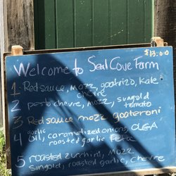 Seal Cove Farm - The menu